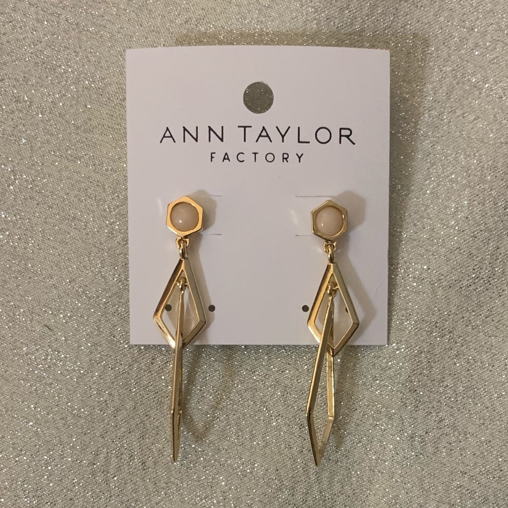 NWT Ann Taylor Factory Earrings - Picture 2 of 6